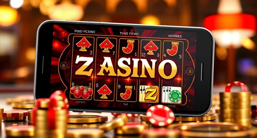 JILIOK mobile casino app interface