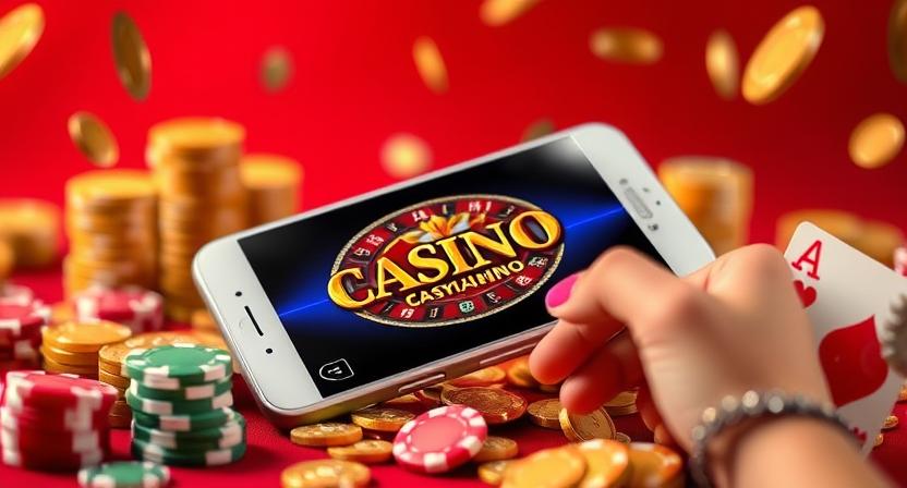 Full-featured casino and betting in JILIOK app