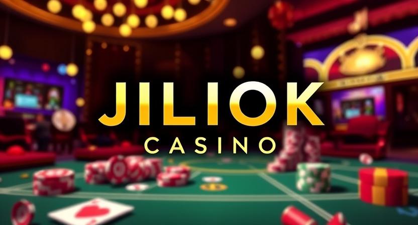 JILIOK casino online gaming interface