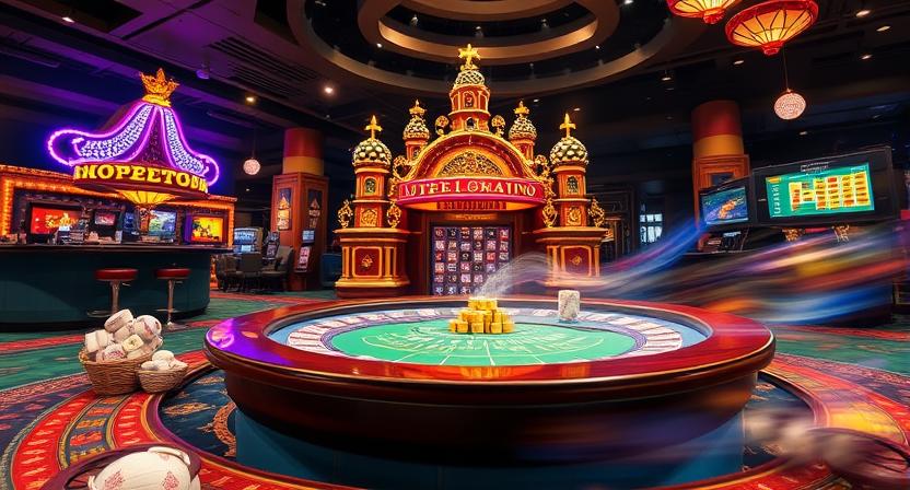 JILIOK slot game screen