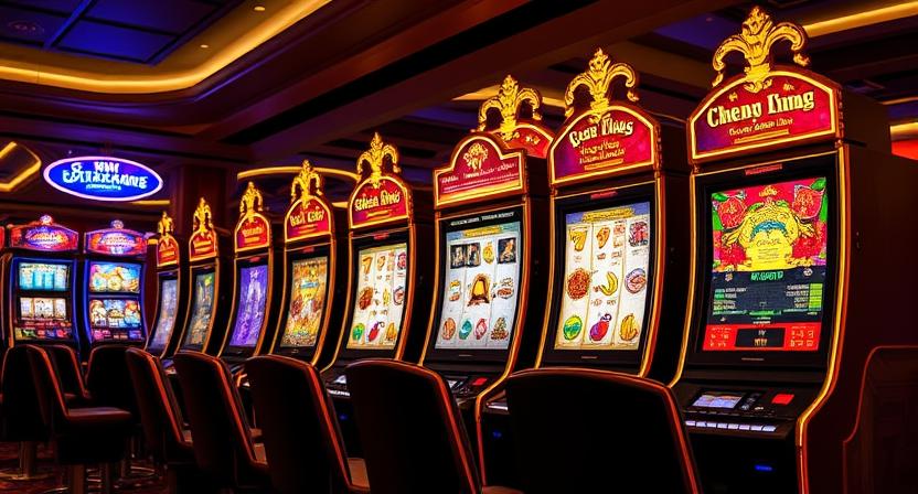 Seamless mobile experience for diverse slot games